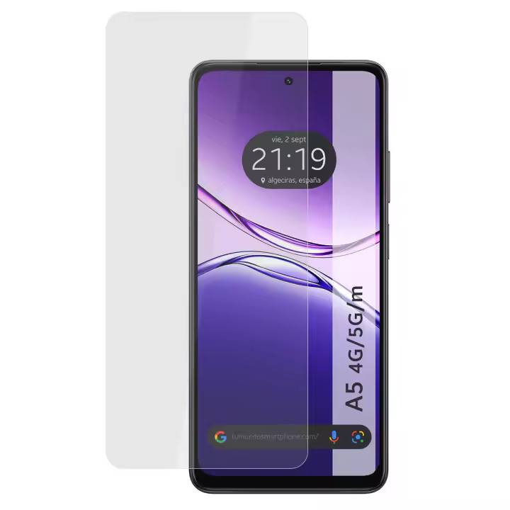Protector Cristal Templado para Oppo A5m / A5 4G / 5G Vidrio - 1