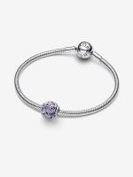 Pandora - Charm de Mamá with Corazones-Plata de Legislación - details 0