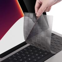 Funda De Teclado Ultrafina Y Transparente Para MacBook Air M1 M2 M3 pro 14 16 Pulgadas Air 15 A3113 A3114 Tipo De Estados Unidos Material De Silicona Negro - details 4