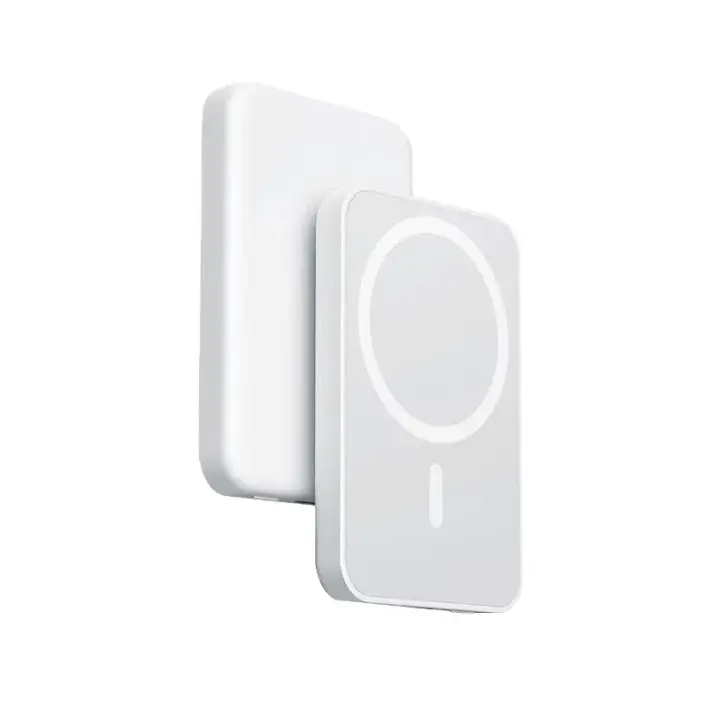 Power Bank 10000mAh, 6500mAh, 5000mAh, Magnético MagSafe – Batería Externa Inalámbrica de Carga Eficiente con Puerto Lightning – Compatible con iPhone 12/13/14/15 Pro/Mini/Pro MAX – ¡Mejor Calidad y Precio! - 1