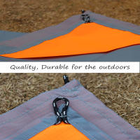 1PC Alfombra De Picnic Mini Impermeable Portátil Para Exterior Camping Lawn Moisture-proof Poliéster Playa Alfombra - details 4