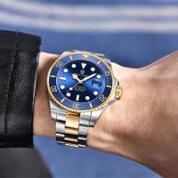 Reloj Mecánico Automático Para Hombre 2023 PAGANI DESIGN Acero Inoxidable Cristal De Zafiro Resistente Al Agua 100m Deportivo Con Fecha - details 23