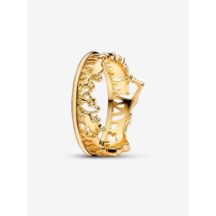 Pandora - Anillo de El Rey León de Disney - Baño de Oro de 14 K - 1