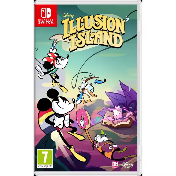 Disney Illusion Island Nintendo Switch Videojuego Español Precintado - 1