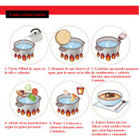 FIDEO INSTANTÁNEOS RAMEN KIMCHI SHIN RAMYUN NONGSHIM 120G - details 3
