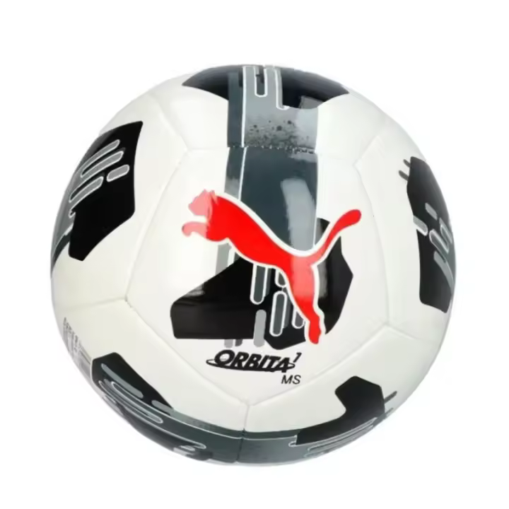 Balon Puma Orbita 7 Ms Blanco Negro 084475-02 - 1