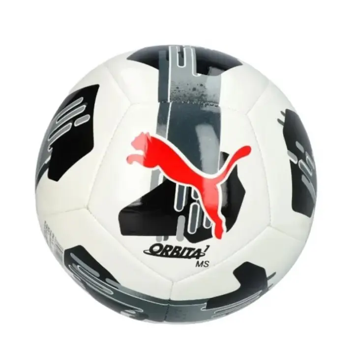 Balon Puma Orbita 7 Ms Blanco Negro 084475-02 - 1
