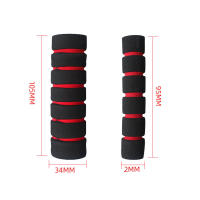 Cubierta Antideslizante Para Manillar De Motocicleta Universal Funda Protectora Para Freno Y Embrague De Bicicleta Accesorios De Equipo De Levas De Silicone Y Esponja Tamaño 9.5x1.8cm Colores Variados - details 8