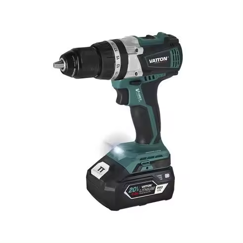 Taladro percutor brushless vatton 20v 1 batería 4.0ah - 1