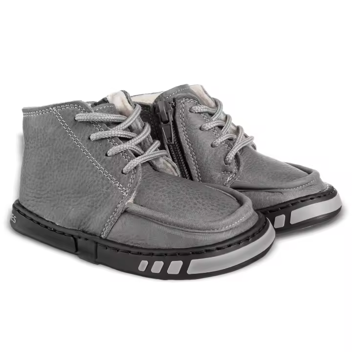 Botines barefoot Invierno Magical Shoes TAKIN Gris Tallas 21-29 - 1