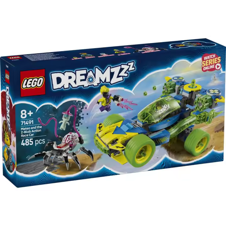 Lego Dreamzzz Mateo y Z-Blob Coche de Carreras Juguetes LEGO - 1