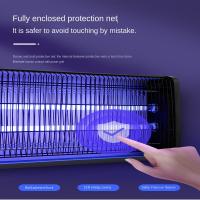 Lámpara Repelente De Pests Eléctrica 20W Mosquitera UV Atractivo Para Insectos Trap Zapper Anti-Mosquitos 110V/220V - details 1