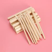 10/30pcs De 150mm De Altura Varillas Cuadradas De Pino Madera Premium Duradera Para Manualidades DIY Modelado Y Trabajos De Madera - details 4