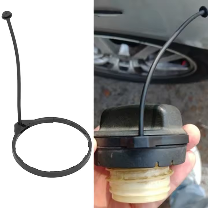 Cierre De Tanque De Combustible Para Honda Civic CR-V Accord Correa De Gasolina Adecuado Para Modelo 17670-T3W-A01 Negro Duradero Y Resistente - 1