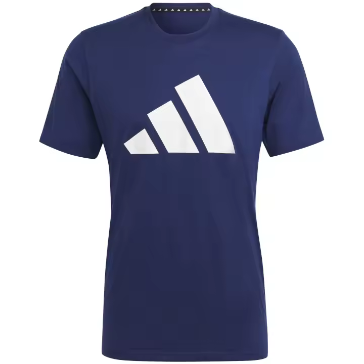Adidas Camiseta Hombre Manga Corta Azul Marino Temporada 2024 - TR-ES FR LOGO - 1