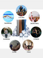 4pcs Toalla De Hielo Para Viajes Alivio Del Calor Para Cuello Y Cara Microfibra Toallas De Playa Para Gimnasio Yoga Fitness Camping - details 8