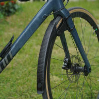 Parachoques Desmontable Para Bicicleta Protector De Barro Freno De Rueda Frontal Y Trasera Para Vuelco De Tierra Y Carretera 700C Material PP Fuerte - details 1