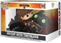 Funko Toothles Funko  Desdentao Pop Ride Deluxe Hiccup  Hipo  Funko Como entrenar a tu dragón How to  Train your Dragon  Pop Vinyl 123 - details 0