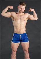 Nuevos Shorts De Correr Para Hombre Deporte Rápido Secado Malla Entrenamiento De Fútbol Tenis Natación Playa Pantalones Cortos Deportivos - details 3