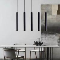 Lámpara Colgante Estilo Nórdico LED 90~260V Moderna Para Sala De Estar Cocina Comedor Iluminación Pendente Metálica Ajustable Graceful - details 17