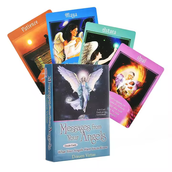 Messages From Your Angels Oracle cards - 1