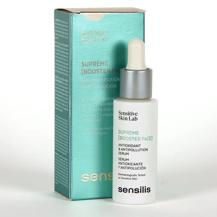 Sensilis Supreme Renewal Detox Booster 30 ml - 1