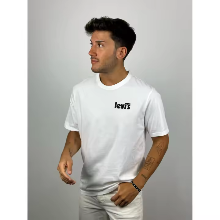 Camiseta Levi´S Fit Blanca - 1
