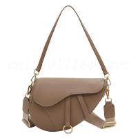 Bolso De Hombro Pequeño De Cuero PU Impermeable Para Mujer Mini Bolso Hobo Sólido Bolso De Silla Bolso De Mano Top Para Damas - details 25