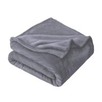 Manta De Fleece Gruesa De Color Puro Farai Manta Multifuncional Para Descanso Y Mascotas Cubierta De Seda Para Cama - details 6