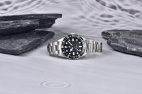 Reloj Mecánico Para Hombre Rollstimi 2024 Lujo Con Movimiento NH35 Resistentes Al Agua 100M Bisel Luminoso Acero Inoxidable Dial De Cristal De Zafiro - details 9