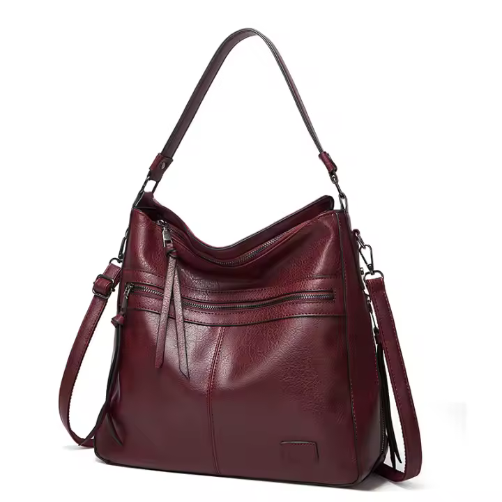 Bolso De Hombro Para Mujer DIDA BEAR Marcas Diseñadas Bolso Grande De Cuero PU Para Viajes Fines De Semana Y Exteriores Estilo Fashion - 1