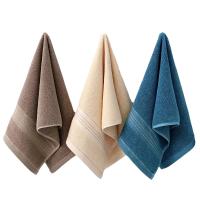 Toalla De Caras De Algodón Puro Gruesa Y Absorbente Rapida Secado Toalla De Bano Rectangular Mecanizable Sin Químicos - details 6