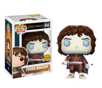 Funko  Frodo Bagging Bolson Bolsón  Chase Edition Señor Anillos Lord Rings Pop Vinyl Figura 444 Hobbit - details 2