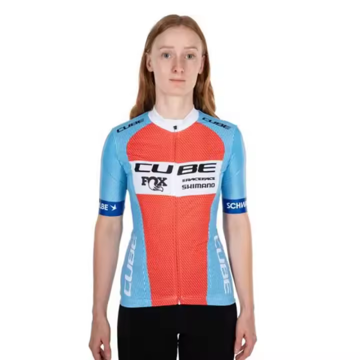 Cube Maillot De Manga Corta Factory Racing - 1