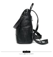 Nueva Mochila De Cuero Genuino Moda Para Mujeres Mochila De Viaje Casual De Cuero Suave Gran Capacidad De Almacenamiento Bolsa - details 8