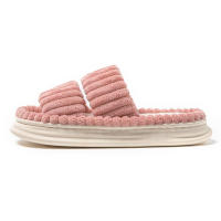 Zapatillas De Plataforma Casual Para Mujer Zapatos Elegantes De Diseñador Para El Hogar Zapatos Planos De Moda Populares Para Niñas Tamaño Grande Abierto Al Aire Interior - details 8