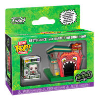 Funko Bitty Pop Town Beetlejuice Sala del Infierno de Dante Figura Coleccionable - details 2