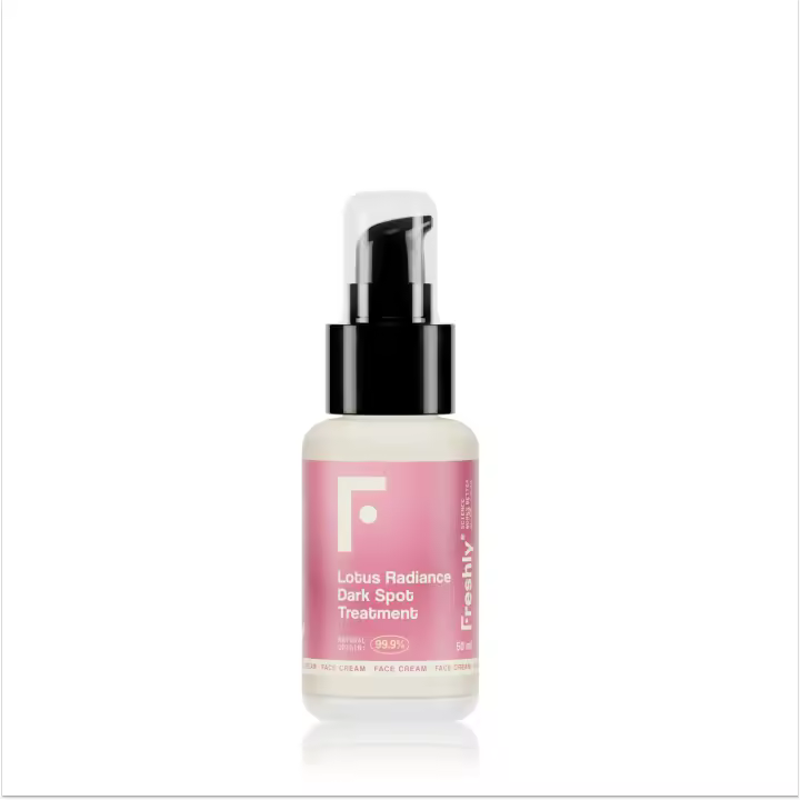 Freshly Cosmetics - Crema facial despigmentante Lotus Radiance Dark Spot Treatment 50ml - 1