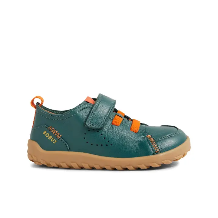 Bobux I-Walk Prime Rainforest - Zapatos infantiles de piel con tira autoadherente - 1