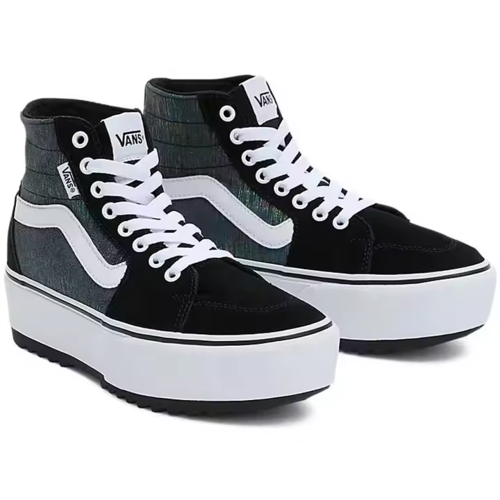 Zapatillas Vans Filmore Hi Tapered St Sdfl Mujer Black - 1