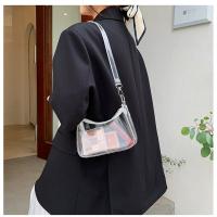 Bolso De Hombro Para Mujer En Gel De Vidrio Transparente Estilo Y2K Pequeño Con Cierre De Cremallera Bolso De Moda Versátil - details 2
