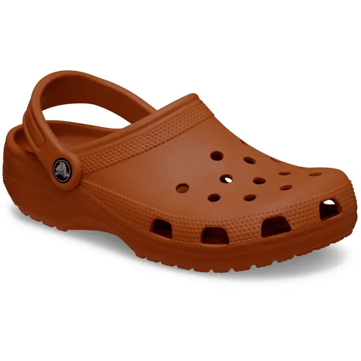 Calzado hombre Zuecos Crocs Zuecos Classic Marrón - 1