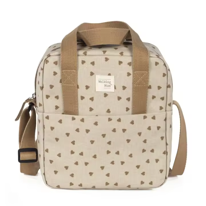Walking Mum Bolsa Termica para Biberones Poppy Corazones - 1