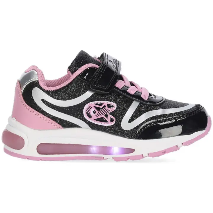 Zapatillas Chika10 Luciernaga 04 para niñas en color negro - 1