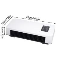 Unidad De Aire Acondicionado Portátil Sin Tuberías Con Control Remoto Climatizador Calor Y Frío Para Ventanas Sin Marca - details 8