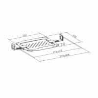 Banner - Soporte Universal para Portátil de 12-17 para mesa Negro