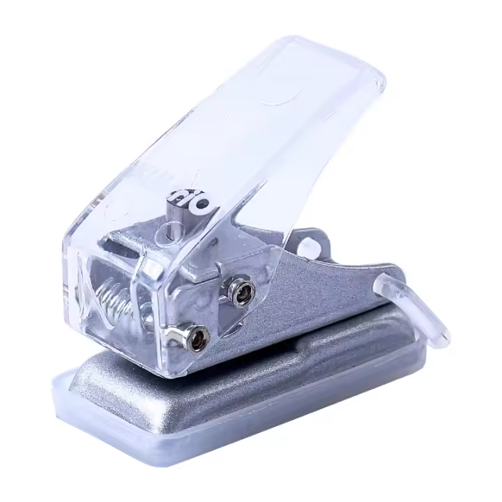 Mini Prensa De Agujeros Anillo Portátil Kawaii Para Papel Oficina Escuela Suministros De Encuadernación Estación De Trabajo - 1