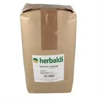 Herbaldi Hierba Salvia Hoja Triturada 1Kg - 1