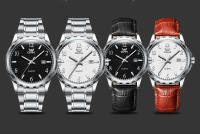 Reloj De Hombre OPK 6031 Resistente Al Agua Digital Con Espejo Luz Estelar Acero Inoxidable Movimiento De Cuarzo Automático - details 8