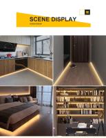 Lámpara De Iluminación LED Con Sensor De Movimiento DC 5V USB Para TV Y Cocina Strip De Luz LED Con Sensor De Mano Sweeping on off Luz Subyacente Para Cocina Y TV - details 6